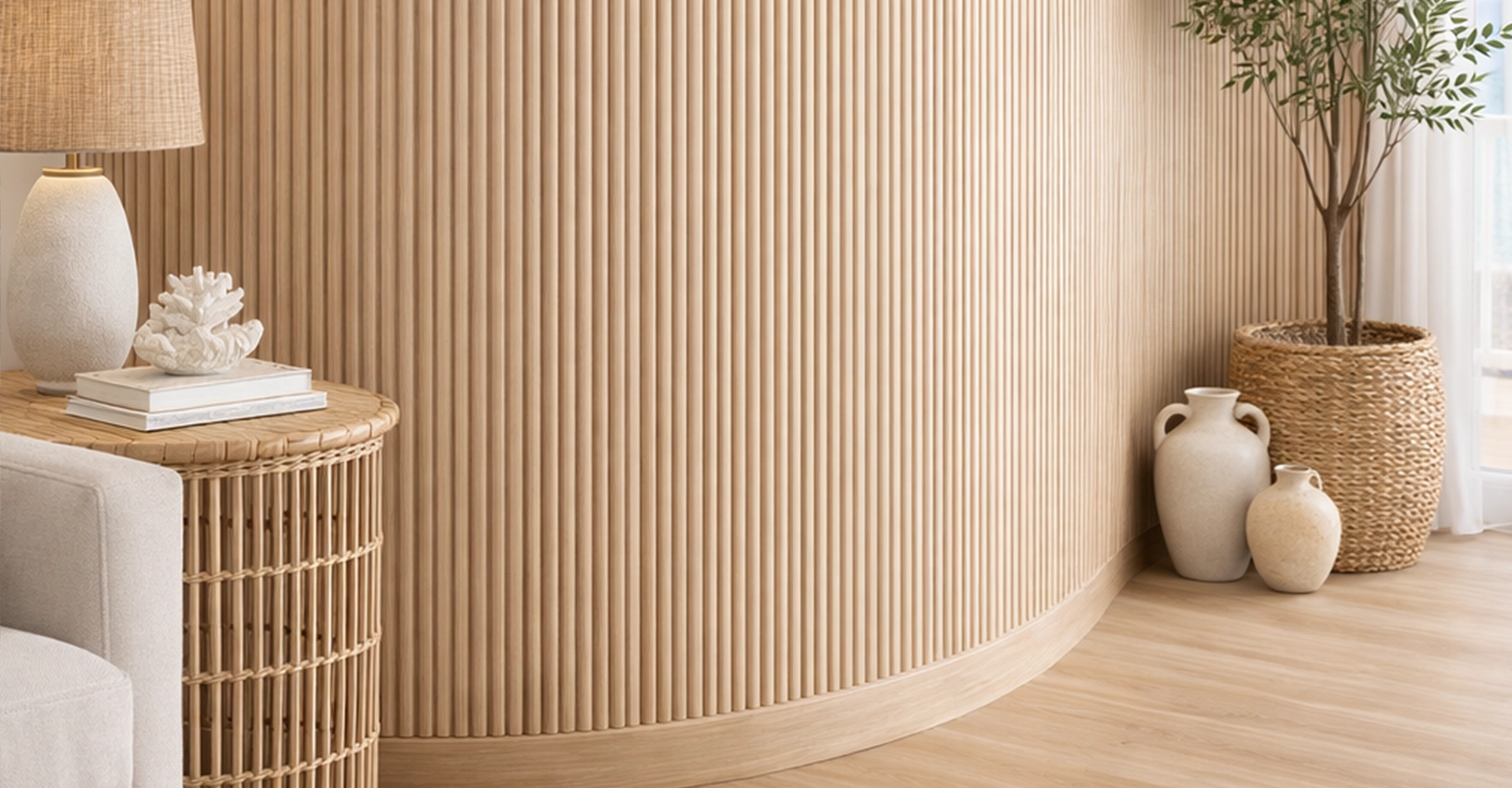 Wall Panels interior detail