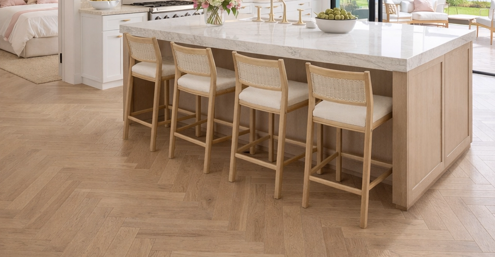 White Oak Series interior detail
