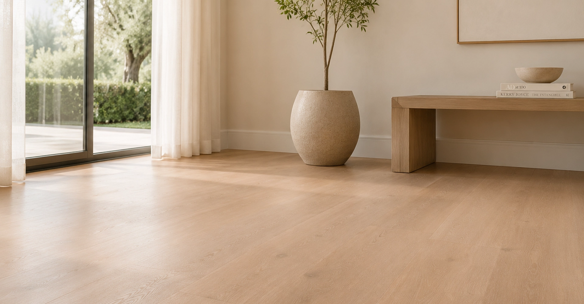 Wide Planks interior detail