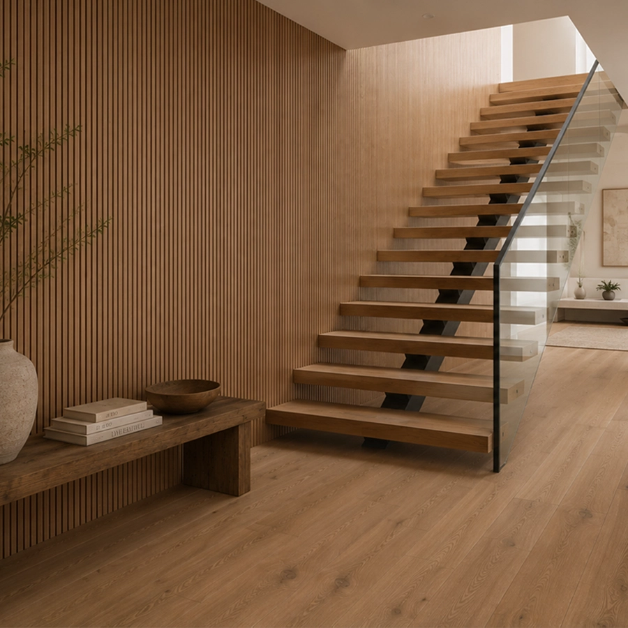 Stairs & Treads interior detail