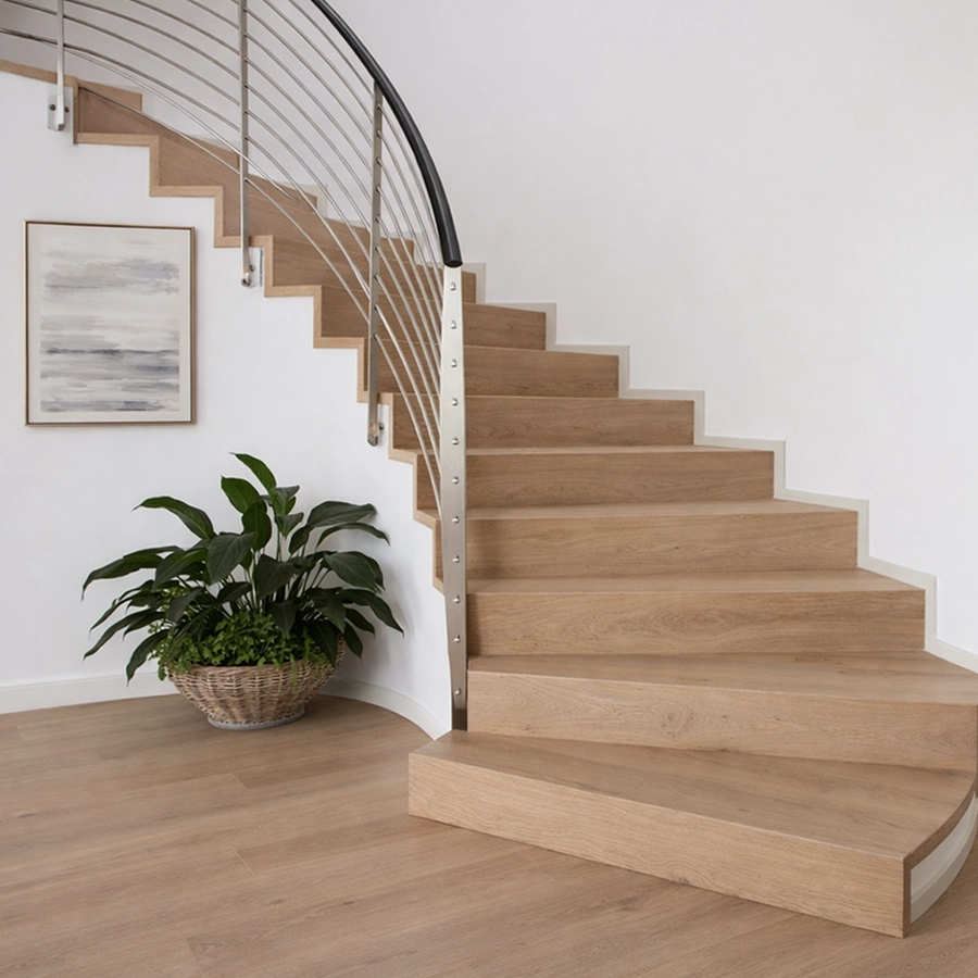 Stairs & Treads interior detail