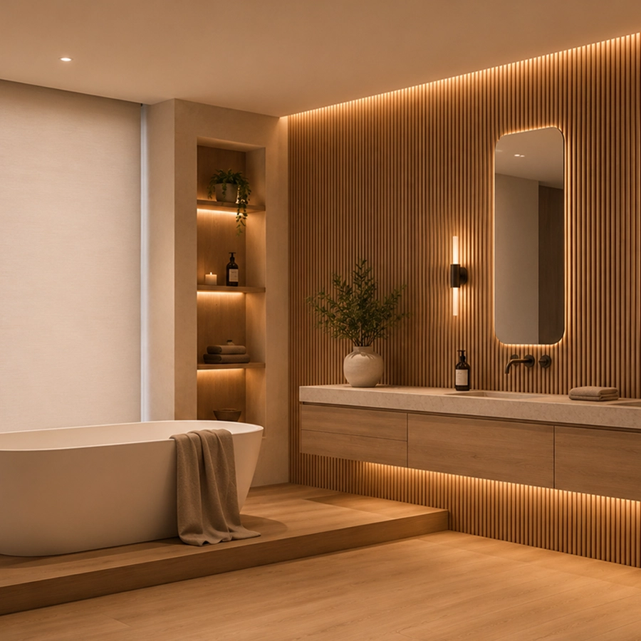 Wall Panels interior detail