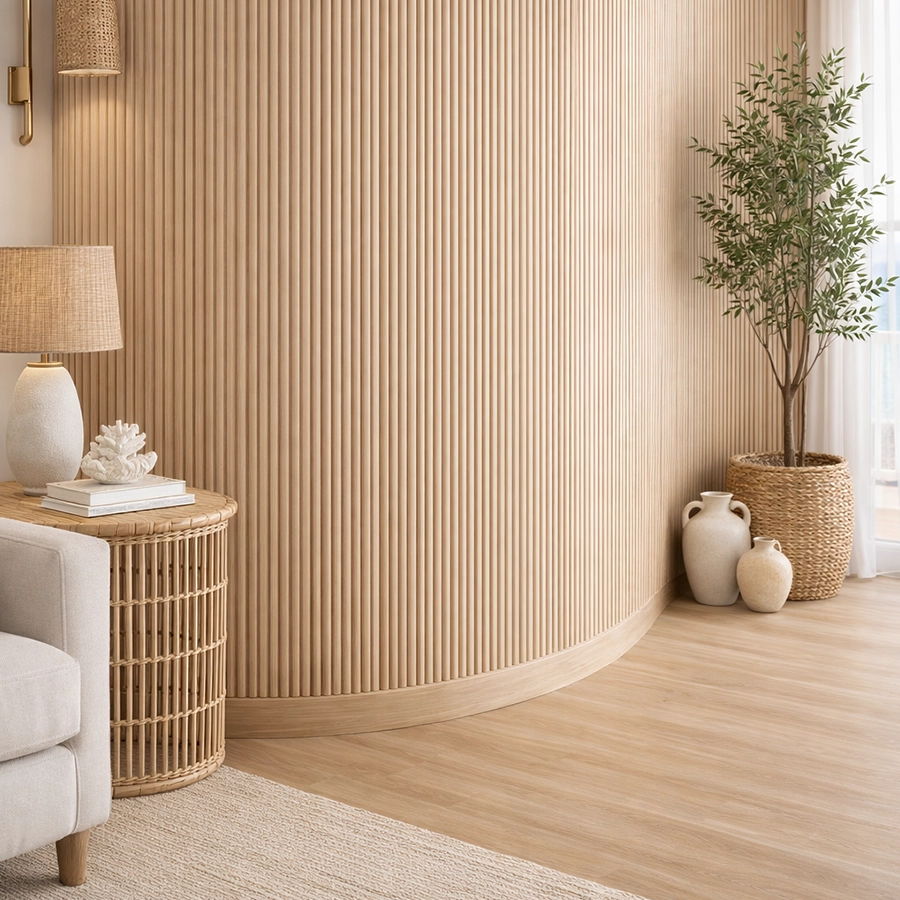 Wall Panels interior detail