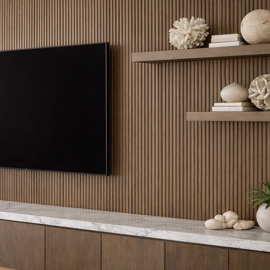 Wall Panels interior detail