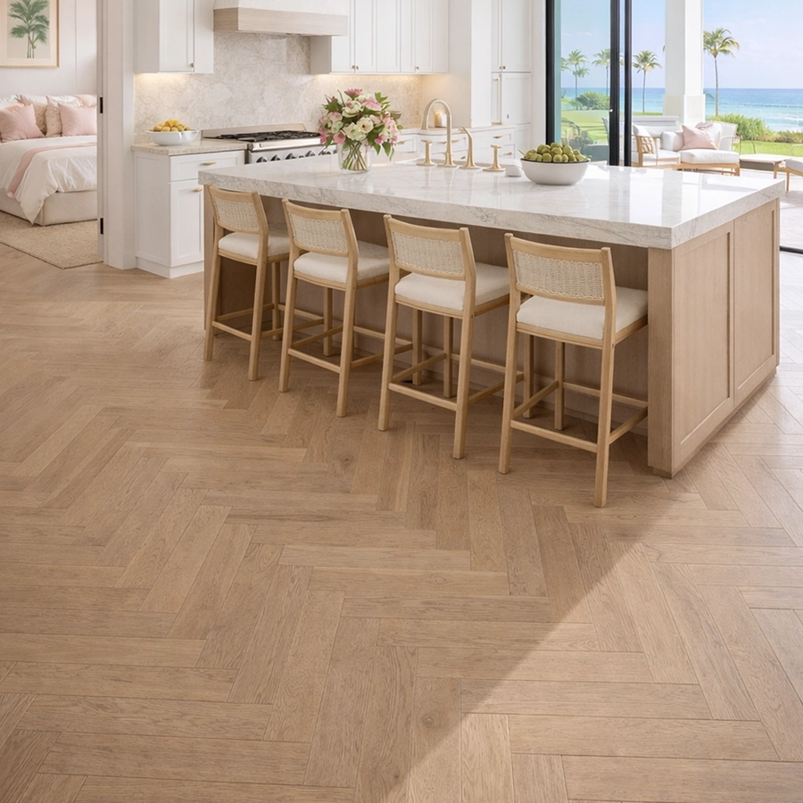 White Oak Series interior detail