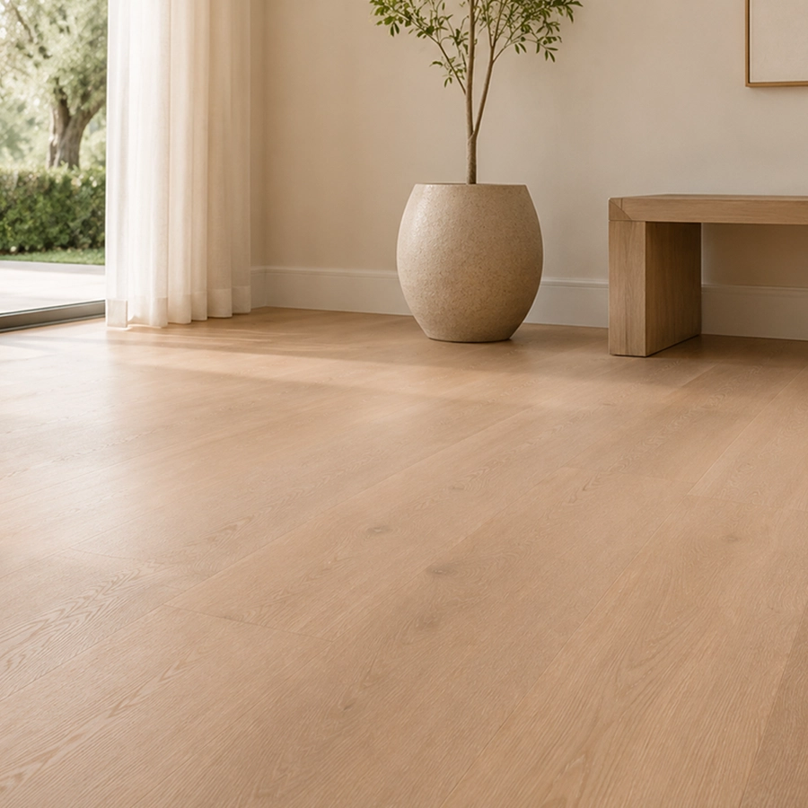 Wide Planks interior detail